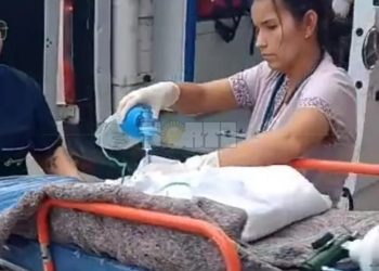 EL PRESIDENTE DE COMUNA DEL  RABON Y SU HIJA DE 20 AÑOS INVOLUCRADOS EN EL ABANDONO DE UN BEBE PREMATURO EN RESISTENCIA.