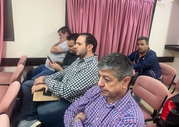 REUNIÓN EN LAS TOSCAS CON EL SECRETARIO AGENCIA PROVINCIAL DE SEGURIDAD VIAL