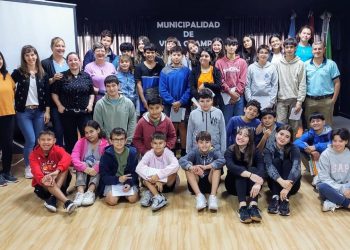VILLA OCAMPO: VISITA DE ESTUDIANTES DE 1° AÑO DE LA EFA