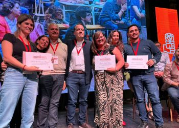 Mancini es la Coordinadora General del Partido Socialista del Departamento General Obligado