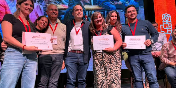 Mancini es la Coordinadora General del Partido Socialista del Departamento General Obligado