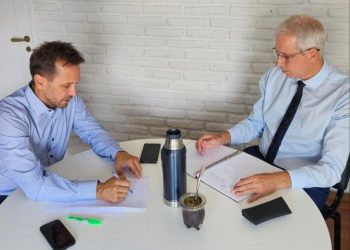 Dionisio Scarpin: “Con la reiterancia delictiva buscamos que se termine la puerta giratoria, para que los delincuentes no anden libres”