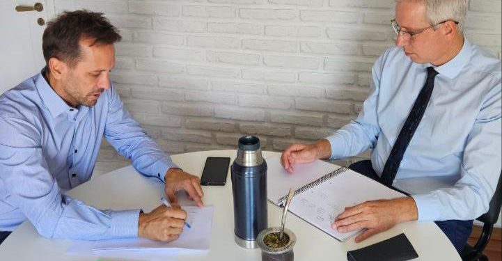 Dionisio Scarpin: “Con la reiterancia delictiva buscamos que se termine la puerta giratoria, para que los delincuentes no anden libres”