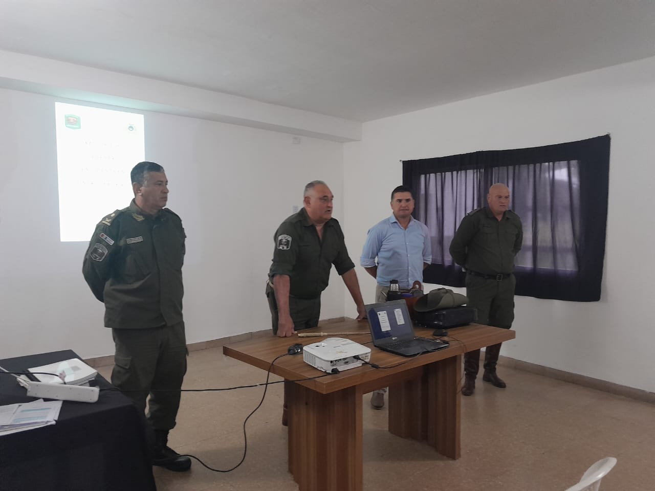 Jornada sobre tratamiento del Delito Rural 