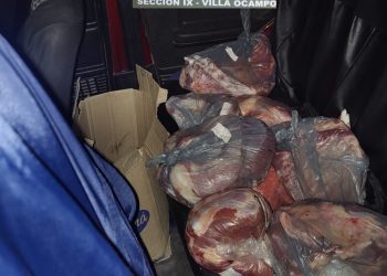 “Los Pumas” de Villa Ocampo, esclarecieron un hecho de ABIGEATO CALIFICADO por la Pluralidad de participantes en carácter de CO-AUTOR.