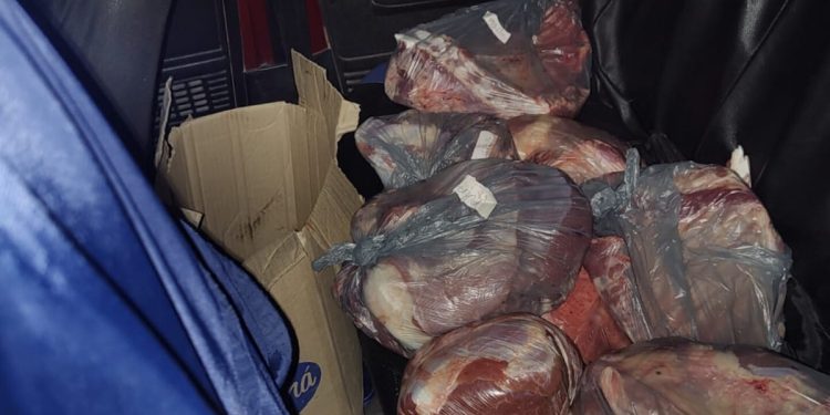 “Los Pumas” de Villa Ocampo, esclarecieron un hecho de ABIGEATO CALIFICADO por la Pluralidad de participantes en carácter de CO-AUTOR.