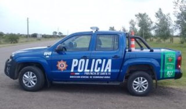 La guardia rural los pumas intervinieron en hechos de Daños producidos en Polideportivo de la localidad de Florencia.