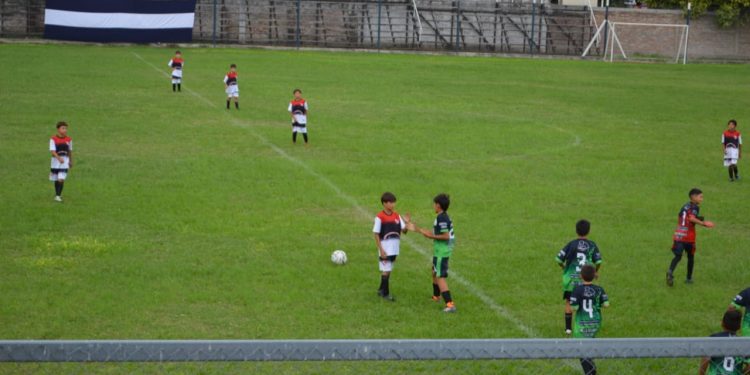 VILLA OCAMPO:ESTE FIN DE SEMANA HAY LIGA MUNICIPAL DE FÚTBOL INFANTIL