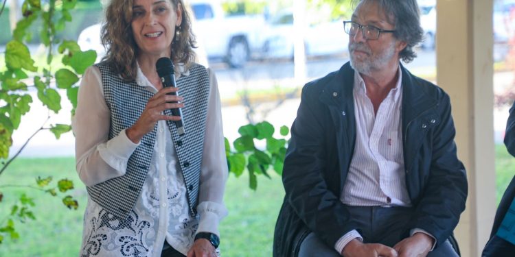 Se inauguró un laboratorio de uso común para emprendedores en el Parque Tecnológico del Litoral Centro