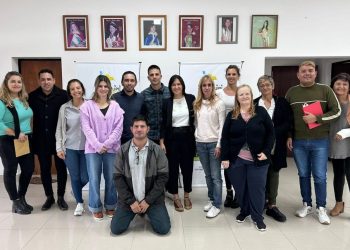 VILLA OCAMPO: LA USINA CULTURAL VII SE REUNIÓ EN GUADALUPE NORTE