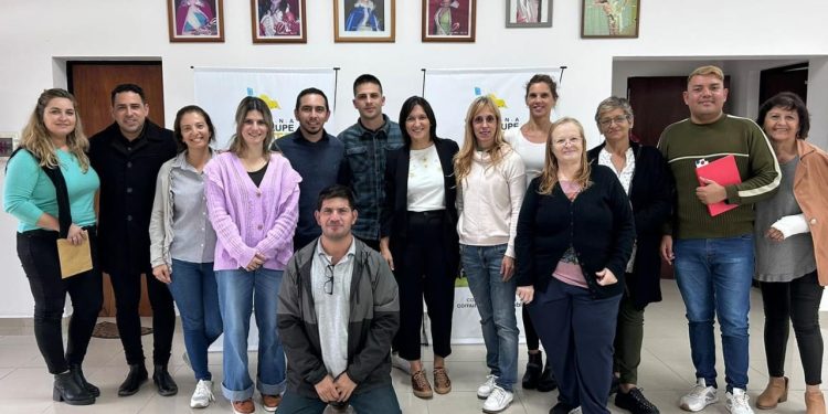 VILLA OCAMPO: LA USINA CULTURAL VII SE REUNIÓ EN GUADALUPE NORTE