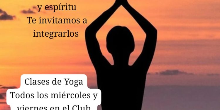 VILLA OCAMPO: CLASES DE YOGA PARA ADOLESCENTES Y JÓVENES EN EL COMPLEJO ARNO
