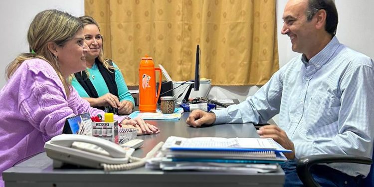 Mancini: “Vamos a trabajar unidos por nuestro Norte”