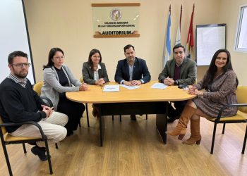 Reconquista: el Ministerio de Trabajo firmó un convenio para desarrollar prácticas laborales con el Colegio de Abogados