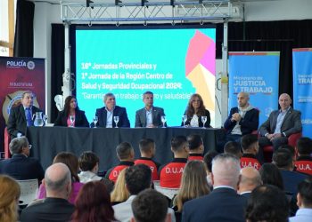 Salud y Seguridad Ocupacional: Santa Fe llevó la experiencia de los comité mixtos a la Región Centro