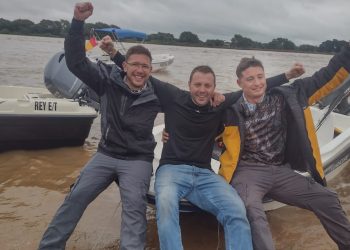 Fiesta Nacional del Surubí de Goya! Un equipo de Villa Ocampo capturó 10 piezas; el surubí mayor midió 1,26 metros