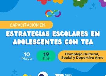 VILLA OCAMPO: CAPACITACIÓN: ESTRATEGIAS ESCOLARES EN ADOLESCENTES CON TRASTORNO DEL ESPECTRO AUTISTA