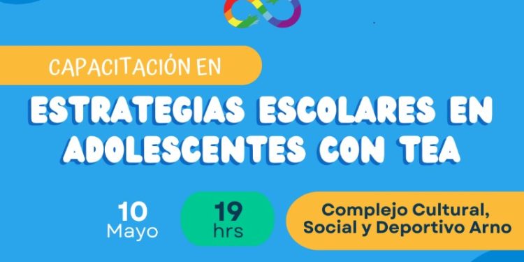 VILLA OCAMPO: CAPACITACIÓN: ESTRATEGIAS ESCOLARES EN ADOLESCENTES CON TRASTORNO DEL ESPECTRO AUTISTA