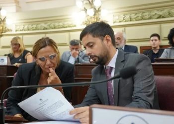 El Diputado Emiliano Peralta solicitó información sobre la situación de los agentes de vialidad sumariados por el robo de mercaderías al camión siniestrado