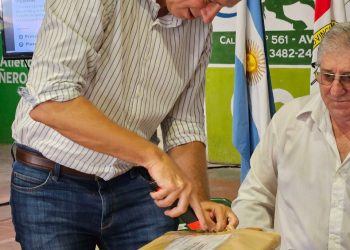 Dionisio Scarpin: “El gobierno provincial está saldando una deuda de más de 20 años con Moussy”