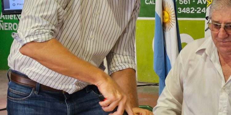 Dionisio Scarpin: “El gobierno provincial está saldando una deuda de más de 20 años con Moussy”