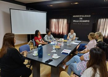 VILLA OCAMPO: REUNIÓN PARA COORDINAR ACCIONES ANTE SITUACIONES DE VULNERACIÓN DE DERECHOS DE NIÑAS, NIÑOS Y ADOLESCENTES