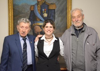 Homenaje a Landriscina y Menapace por sus valiosos aportes a la cultura popular argentina