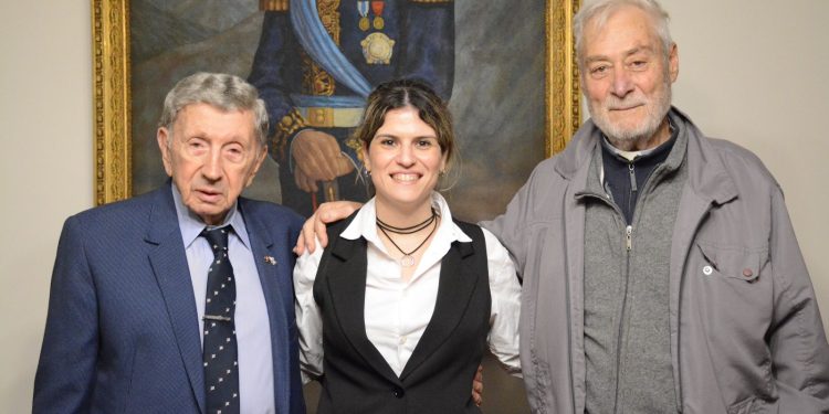 Homenaje a Landriscina y Menapace por sus valiosos aportes a la cultura popular argentina