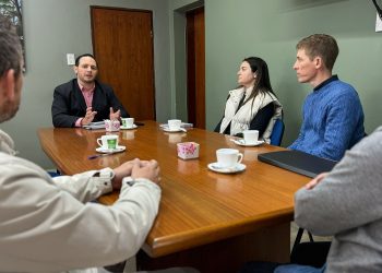 VILLA OCAMPO: REUNIÓN CON EL COLEGIO DE ARQUITECTURA Y URBANISMO DE LA PROVINCIA – DISTRITO 6 RECONQUISTA