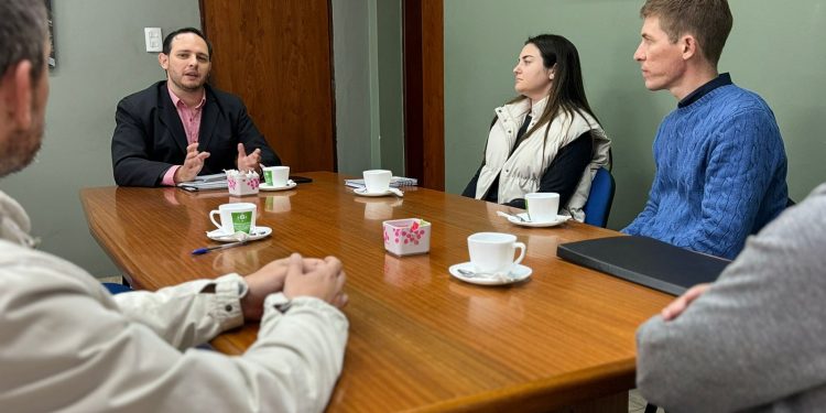 VILLA OCAMPO: REUNIÓN CON EL COLEGIO DE ARQUITECTURA Y URBANISMO DE LA PROVINCIA – DISTRITO 6 RECONQUISTA