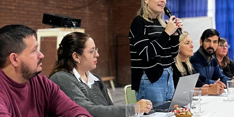 Mancini: “Queremos que los jóvenes tengan mayor participación política en el Norte de Santa Fe”