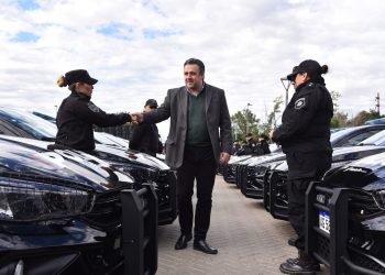 Provincia ya puso en la calle los primeros nuevos patrulleros
