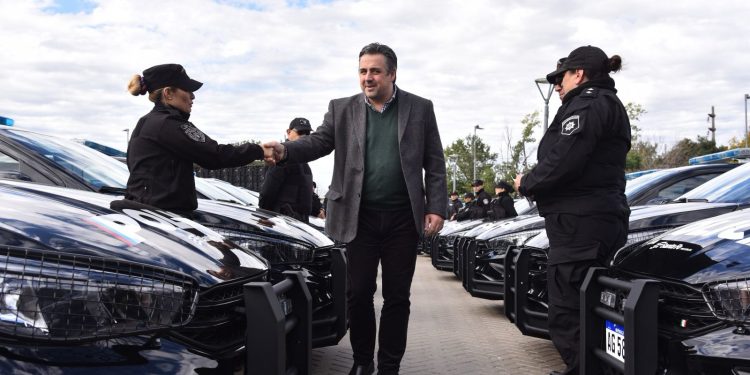 Provincia ya puso en la calle los primeros nuevos patrulleros