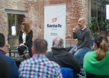 Cultura presentó Espacio Santafesino en 15 departamentos de la Provincia
