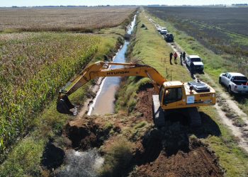 Provincia clausuró histórico canal clandestino en el sur de Santa Fe