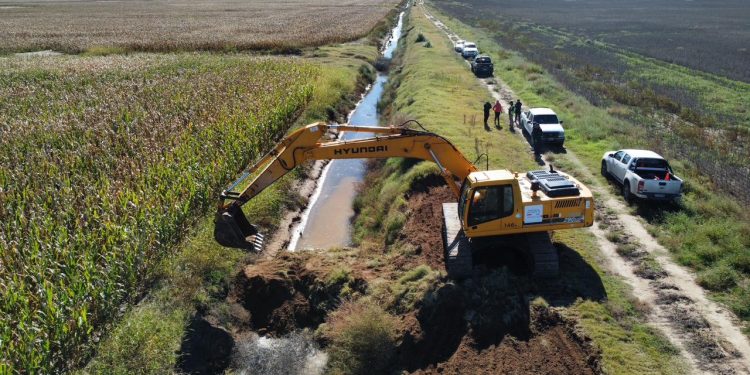 Provincia clausuró histórico canal clandestino en el sur de Santa Fe