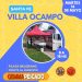 VILLA OCAMPO: FERIA DE PESCADO DE MAR EN PLAZA BELGRANO