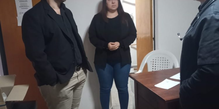 VILLA OCAMPO: COMENZÓ EL SERVICIO DE ATENCIÓN MÉDICA EN LA SALA DE ISLETA