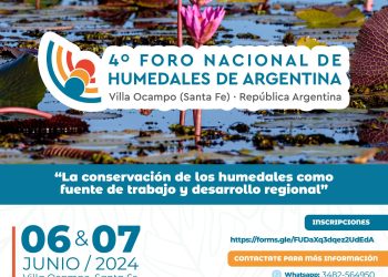 VILLA OCAMPO SE PREPARA PARA EL 4° FORO NACIONAL DE LOS HUMEDALES