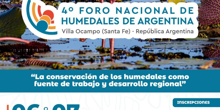 VILLA OCAMPO SE PREPARA PARA EL 4° FORO NACIONAL DE LOS HUMEDALES