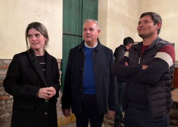 Mancini: “Impulsamos el desarrollo productivo y cultural en Villa Ana”