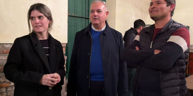 Mancini: “Impulsamos el desarrollo productivo y cultural en Villa Ana”