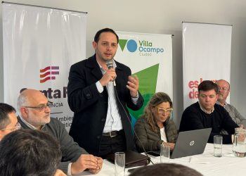 VILLA OCAMPO: UNIDOS POR UN PLAN ESTRATÉGICO DE MANEJO DE RECURSOS ICTÍCOLAS EN EL RÍO PARANÁ