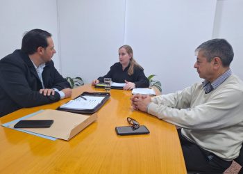 VILLA OCAMPO: GESTIONES DE TRABAJO EN SANTA FE