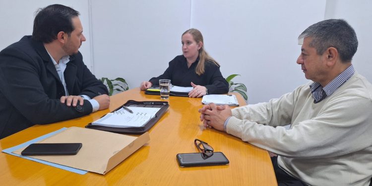 VILLA OCAMPO: GESTIONES DE TRABAJO EN SANTA FE