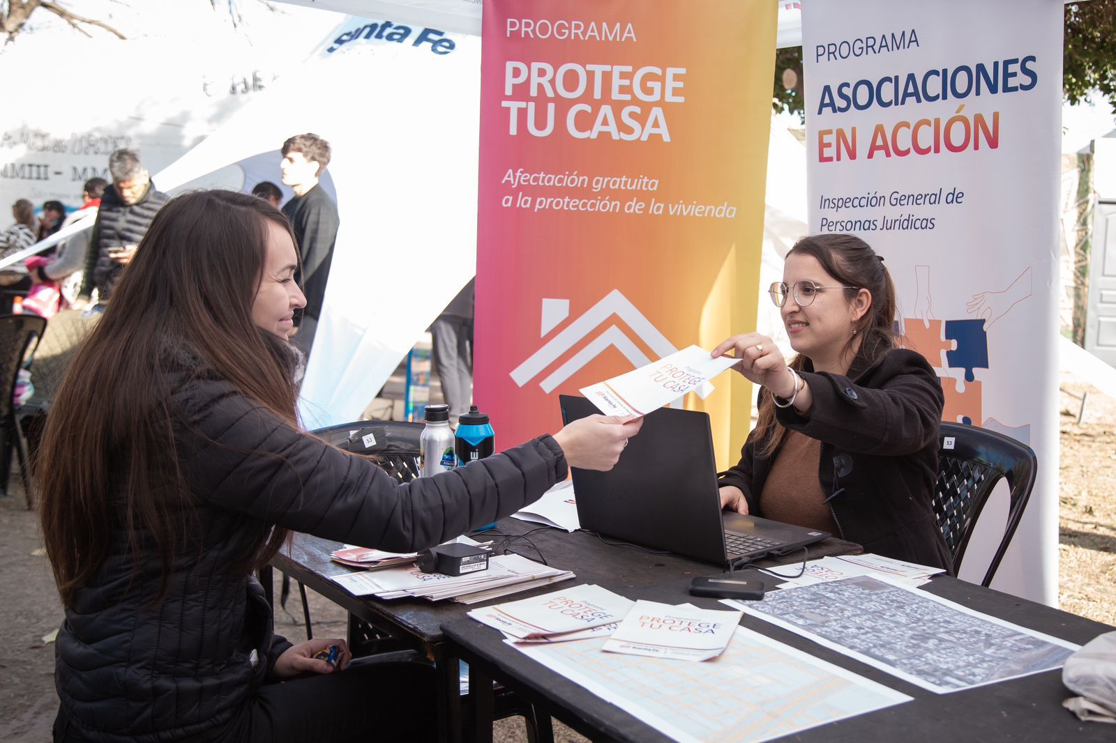 “Santa Fe Acá”: Provincia acerca a la ciudadanía trámites, servicios y políticas públicas