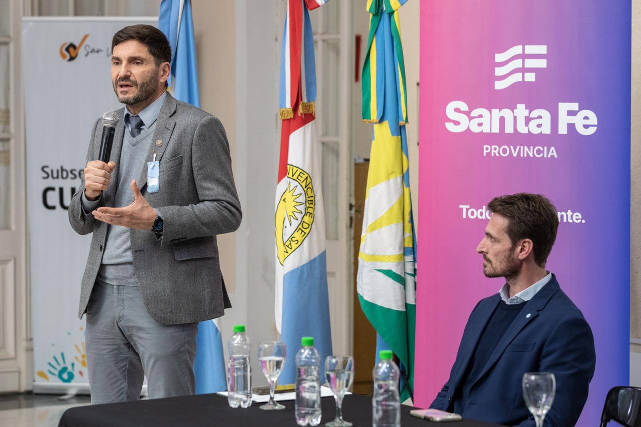 Santa Fe reclama a Nación un reparto equitativo y federal de los subsidios al transporte