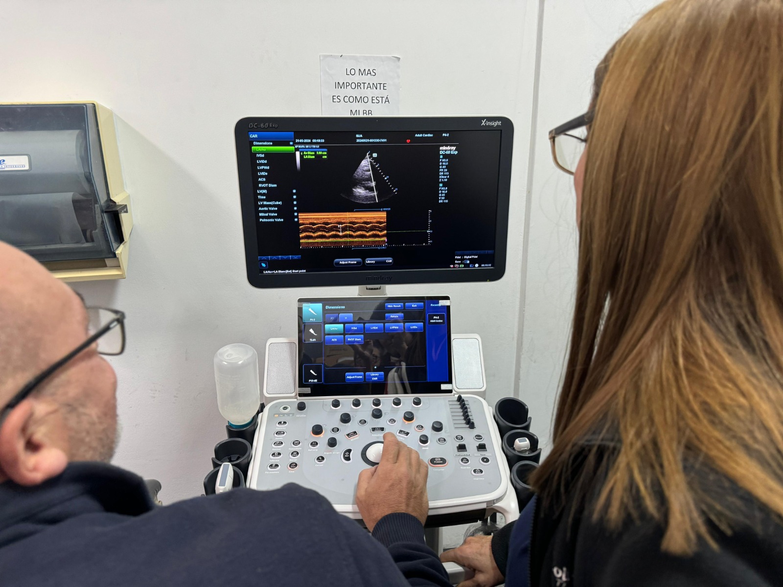 VILLA OCAMPO: LA SECRETARÍA DE SALUD PROVINCIAL HIZO ENTREGA DE UN NUEVO ECÓGRAFO AL SAMCO LOCAL