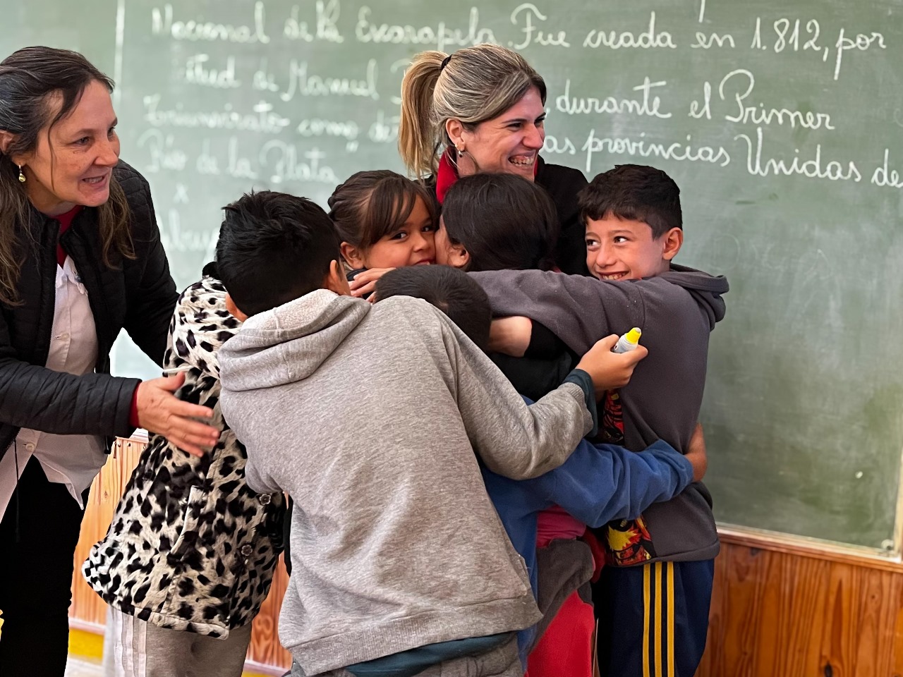 Nutrida agenda de la Diputada Mancini en Tacuarendí