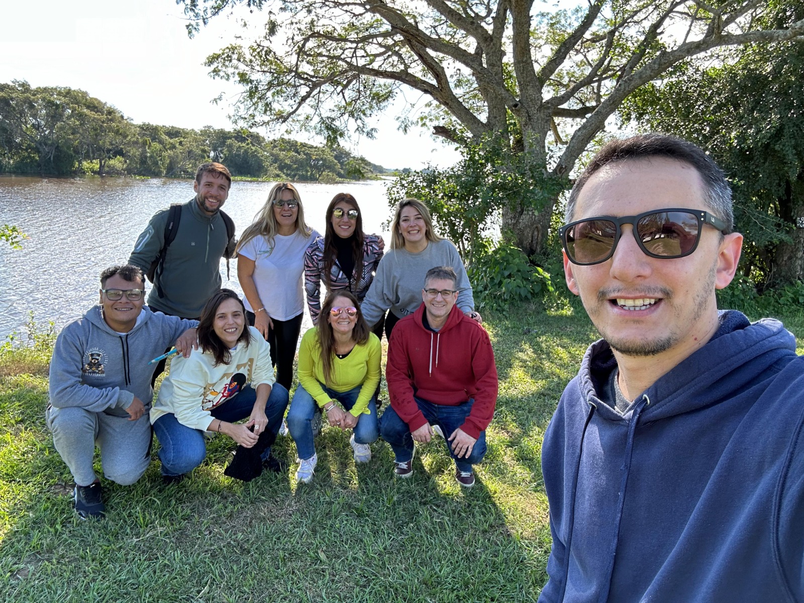 VILLA OCAMPO: LA SECRETARÍA PROVINCIAL DE TURISMO VISITÓ EL CORAZÓN DEL JAAUKANIGÁS